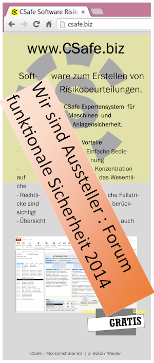 Forum funktionale Sicherheit 2014 München