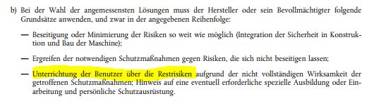 Muss ich die Risikoanalyse an den Kunden herausgeben?