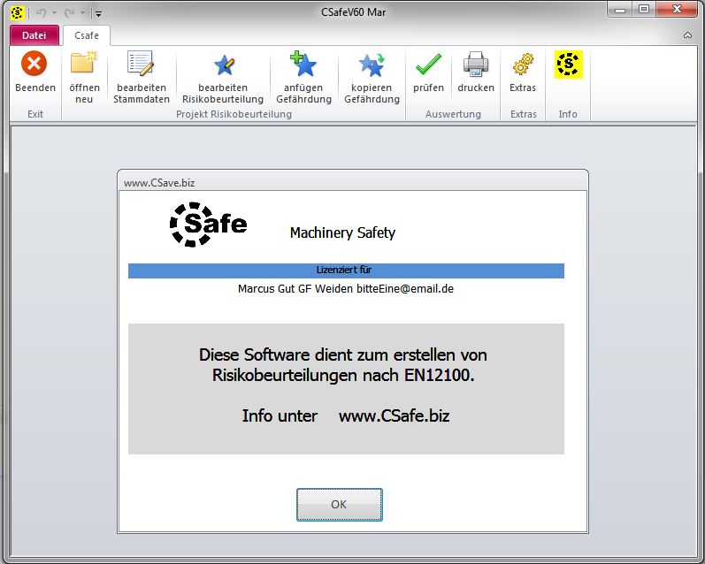 CSafe Installation